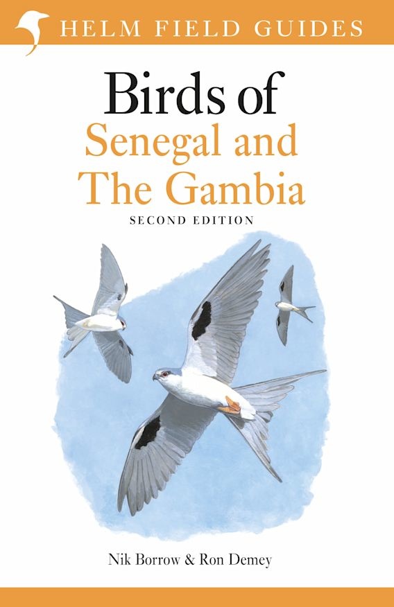 Online bestellen: Vogelgids Birds of Senegal and The Gambia | Bloomsbury