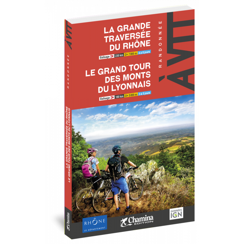 Wandelgids Rhône Grande Traversée-Grand tour des Monts du Lyonnais | C