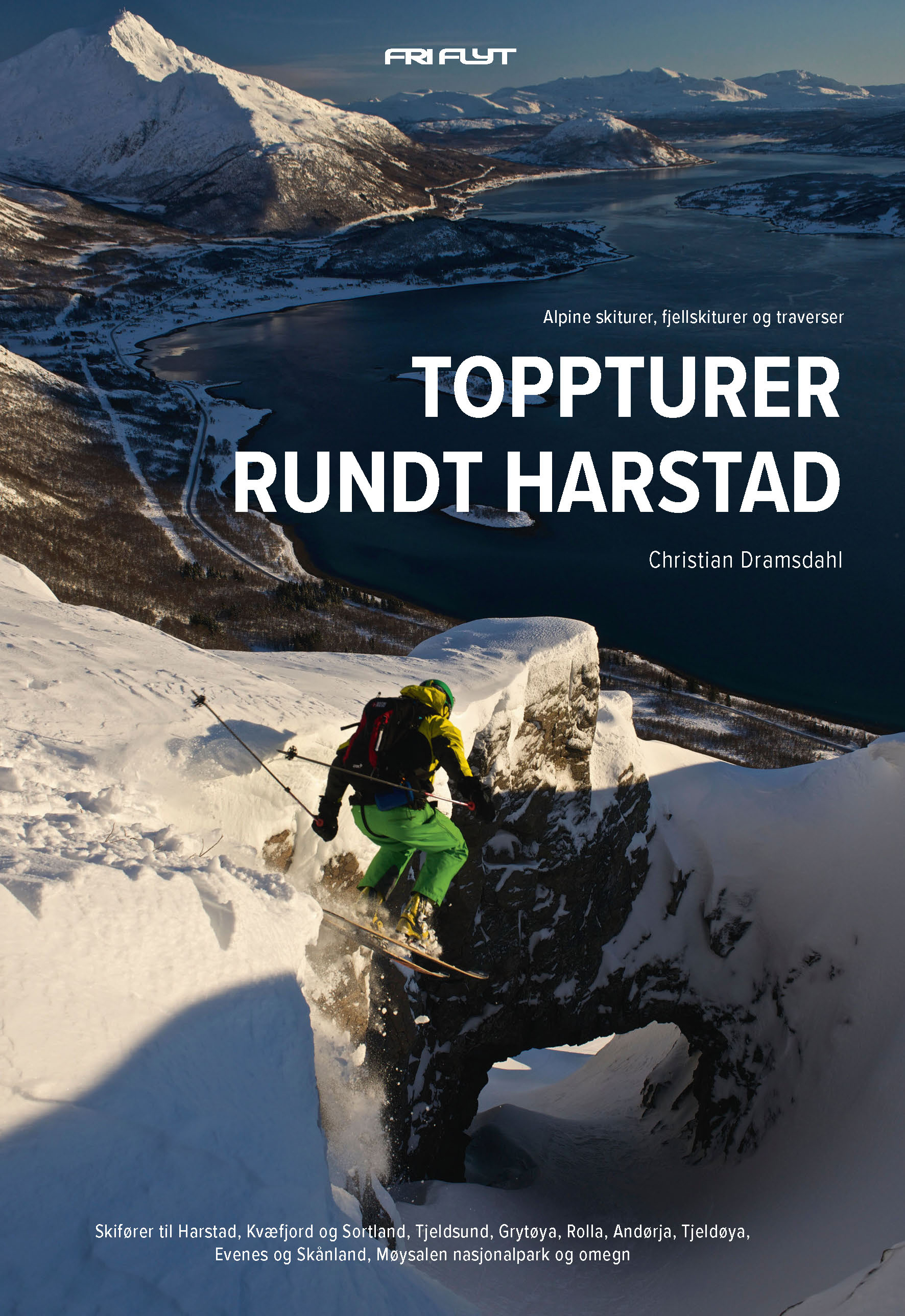 Tourskigids Toppturer rundt Harstad…
