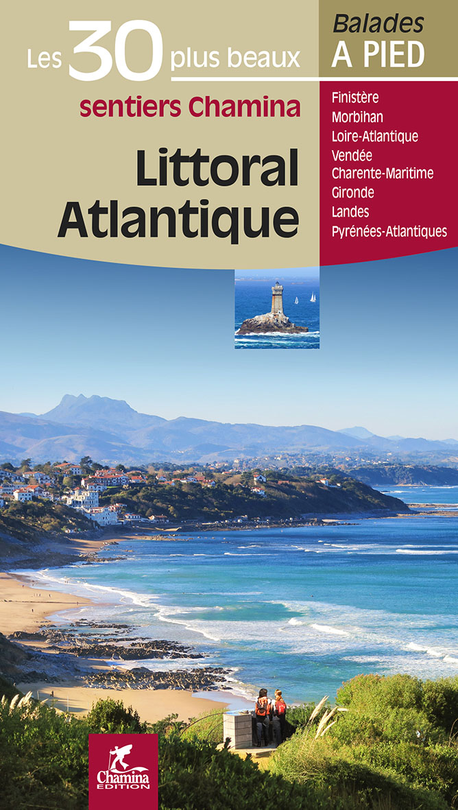 Wandelgids Atlantique littoral - 30…