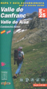 Wandelkaart Valle de Canfranc - Valle de Aisa | Alpina |