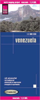 Online bestellen: Wegenkaart - landkaart Venezuela | Reise Know-How Verlag