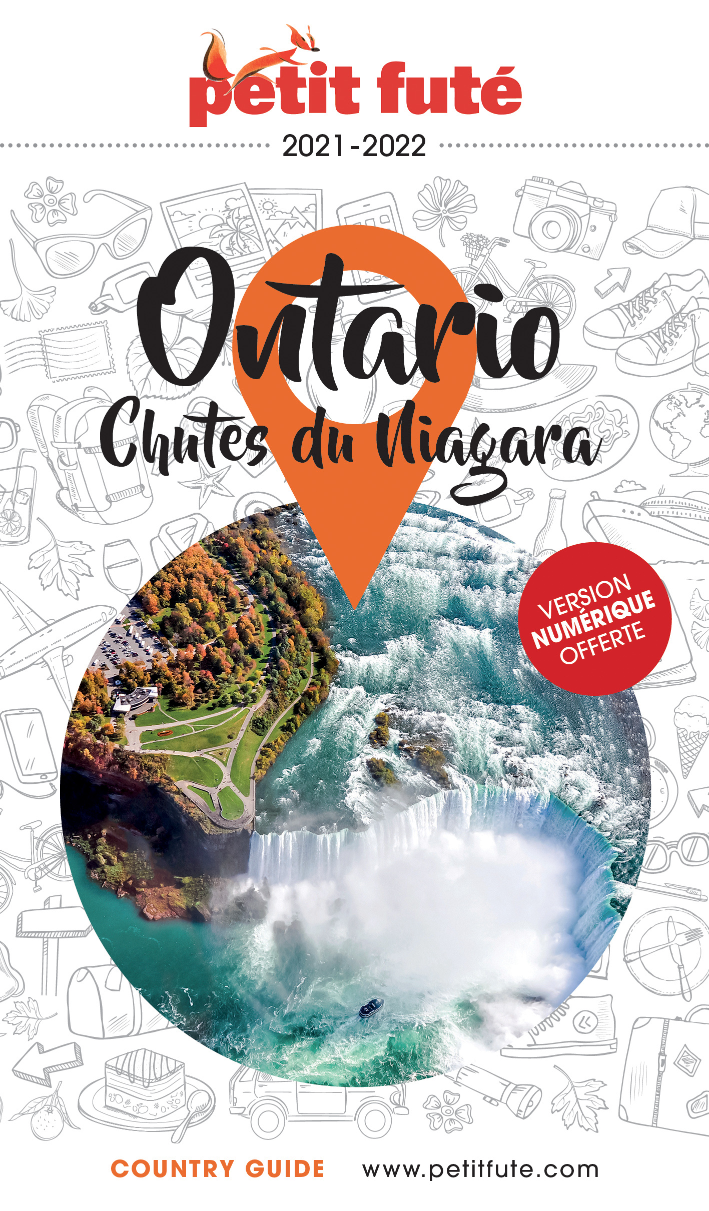 Reisgids Country guide Ontario chutes du Niagara | Petit Futé