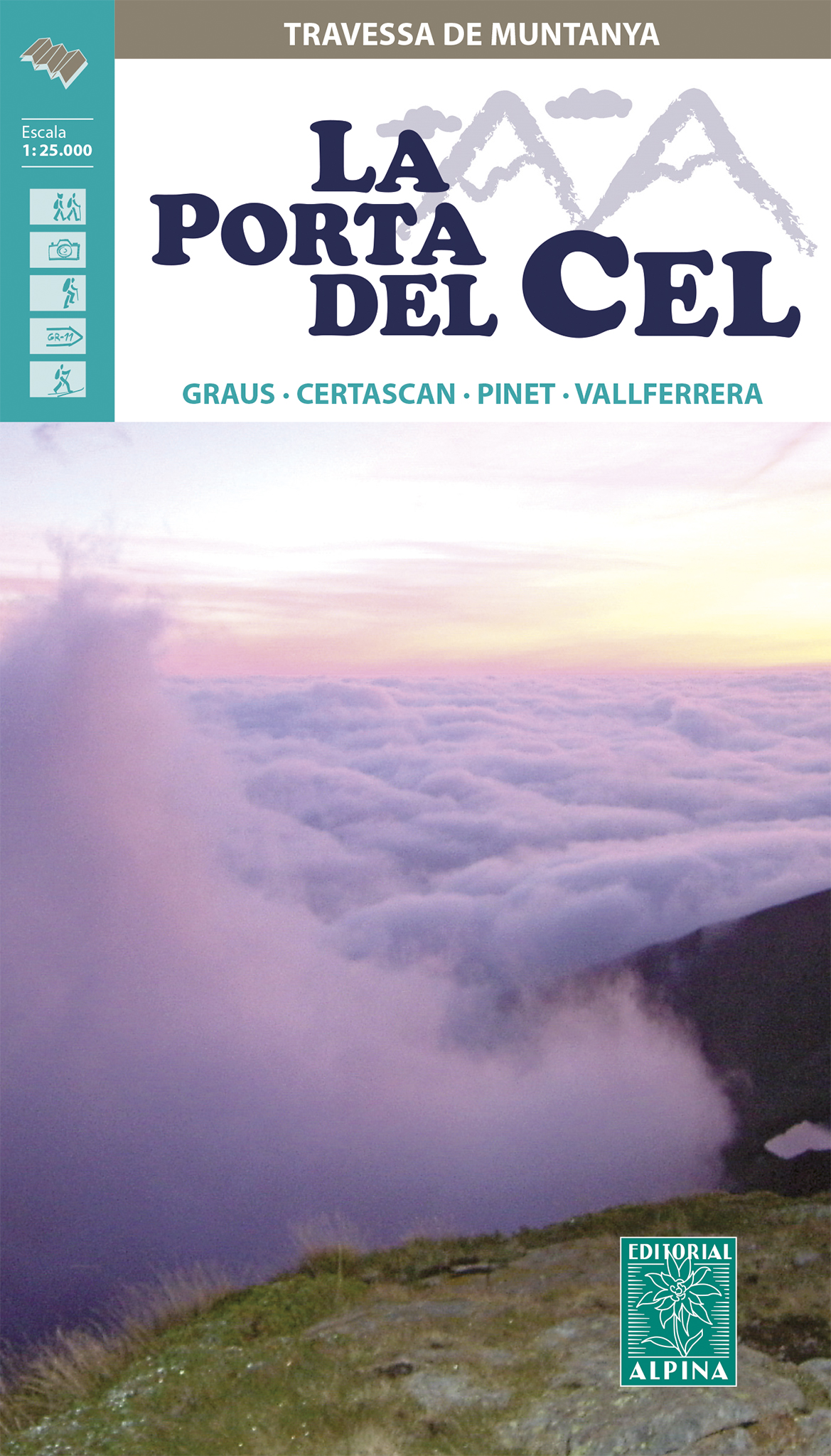 Wandelkaart Porta des Cel | Editori…