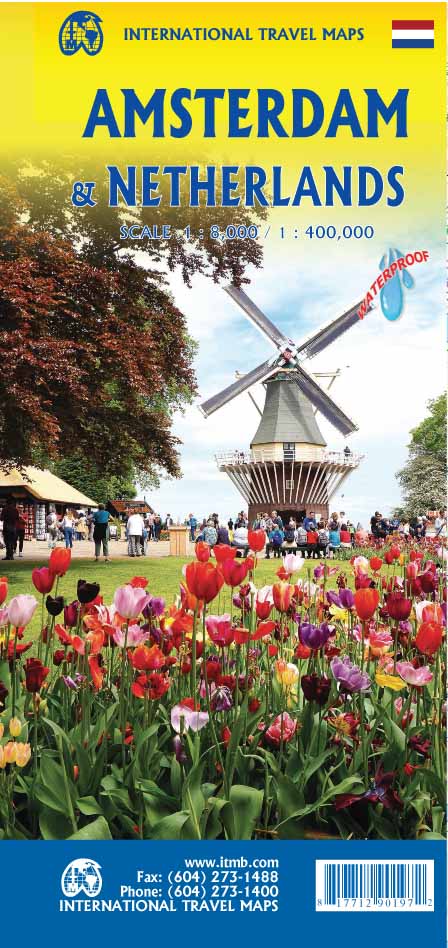 Stadsplattegrond Amsterdam / Nederl…