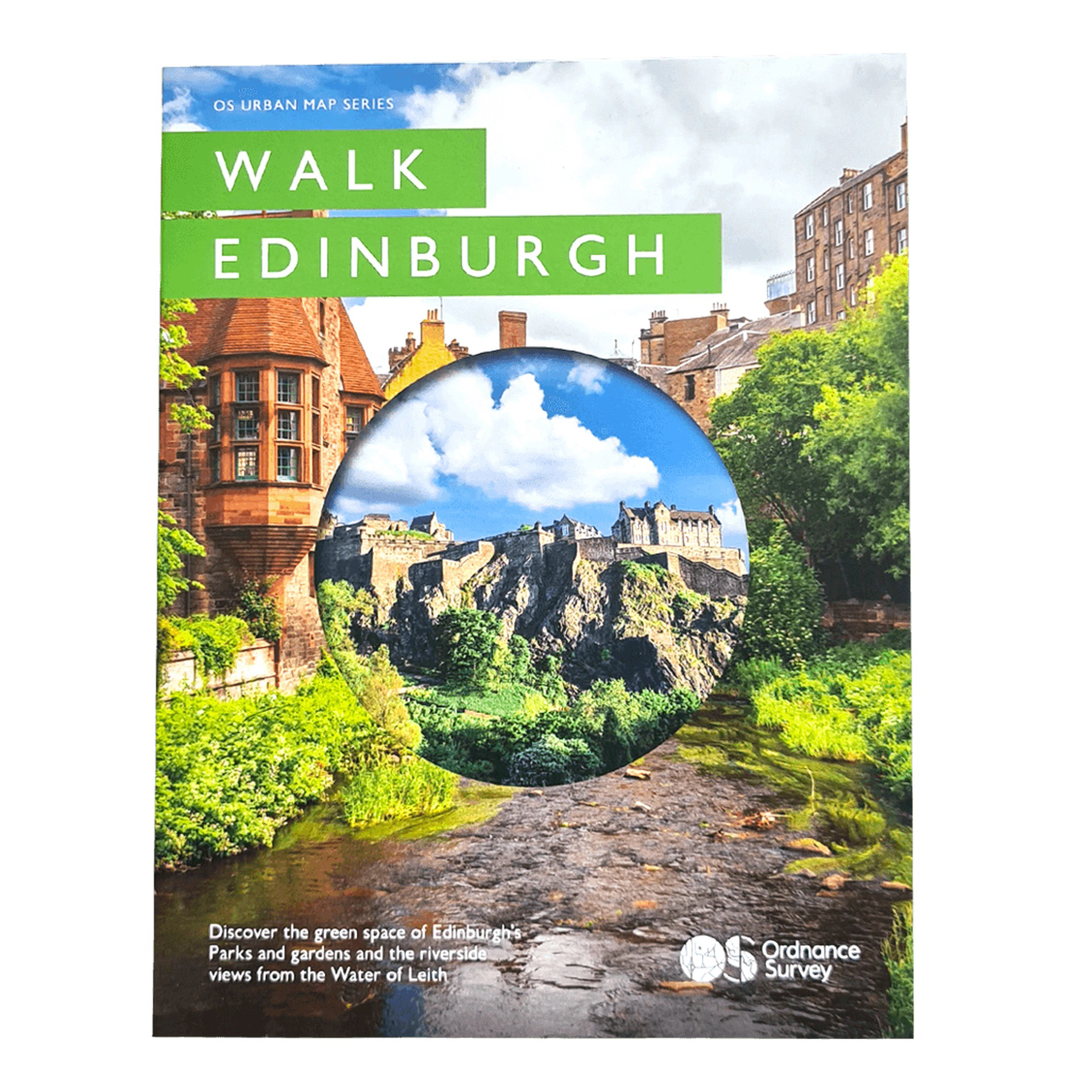 Stadsplattegrond - Wandelkaart Edin…