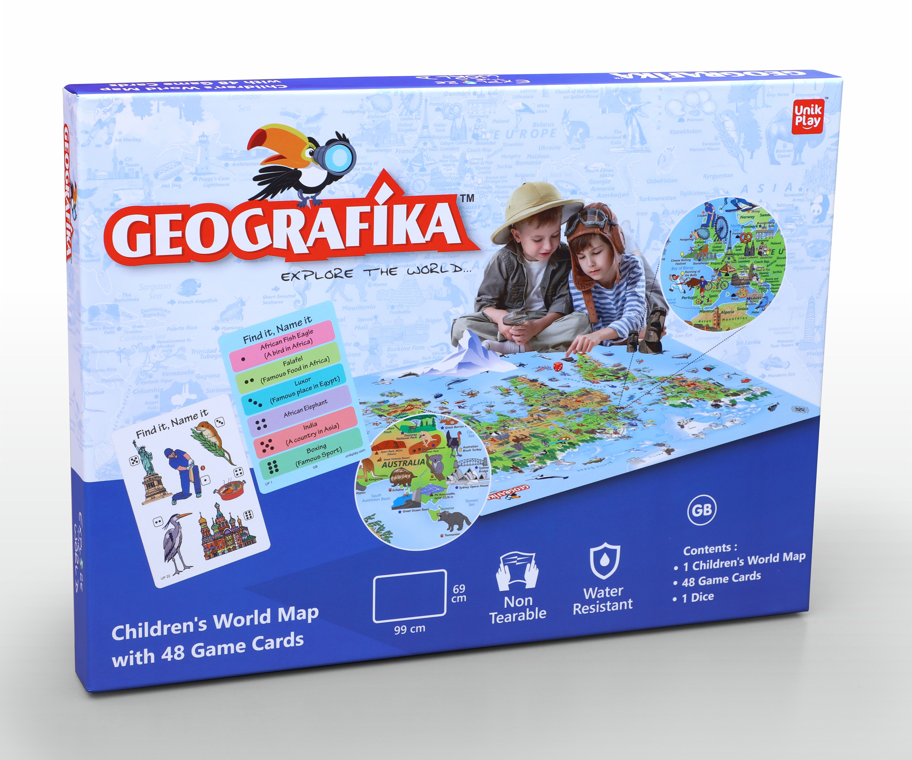 Spel Explore the World game + Child…