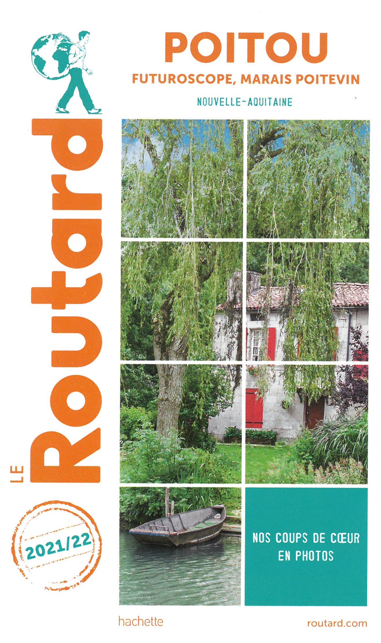 Reisgids Poitou 2021-2022 | Le Routard