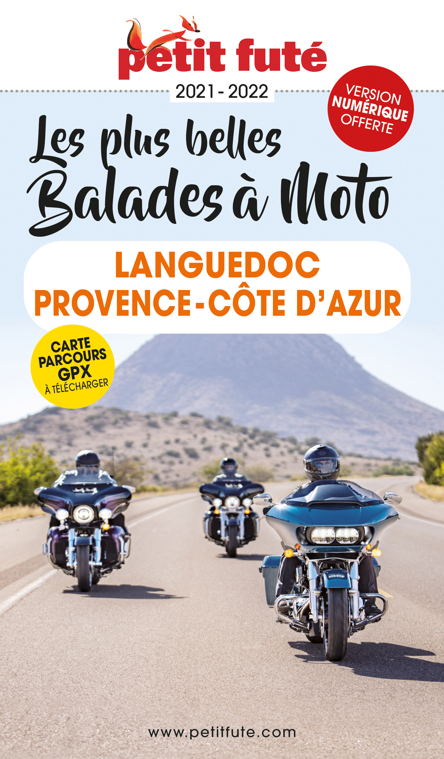 Reisgids Languedoc, Provence, Côte d'Azur balades à moto 21-22 | Petit