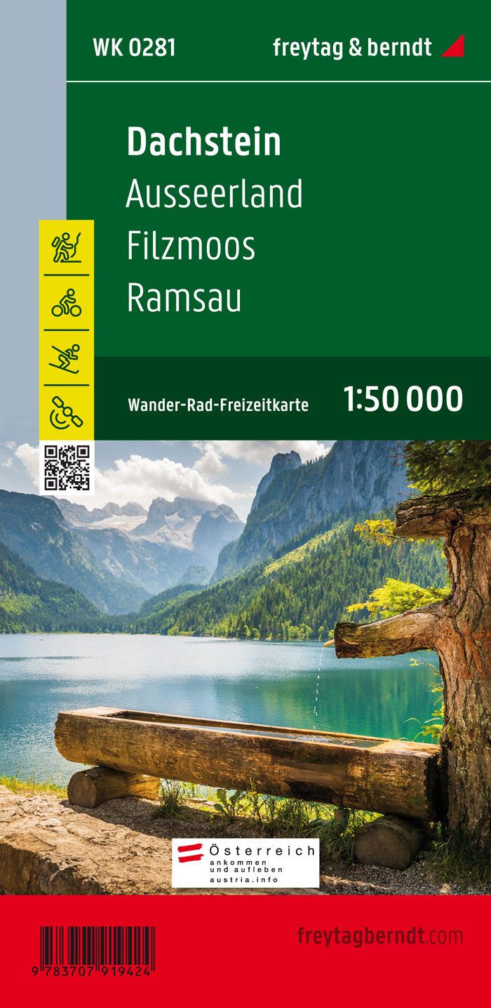 Fietskaart - Wandelkaart 281 Dachst…