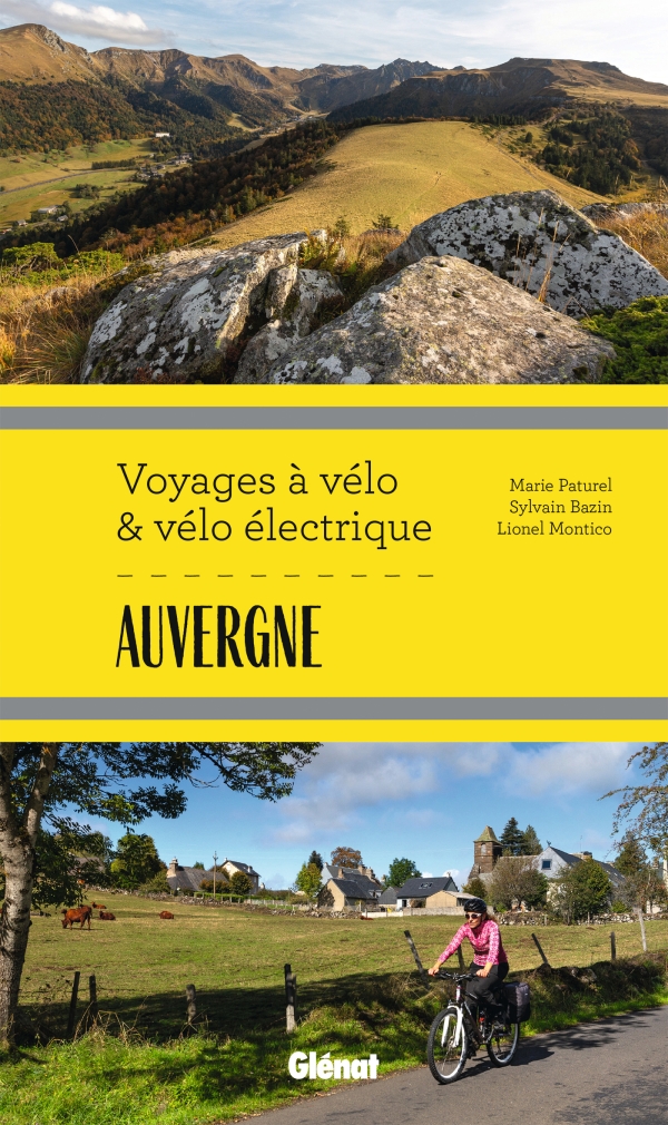 Fietsgids Auvergne - voyages à vélo…
