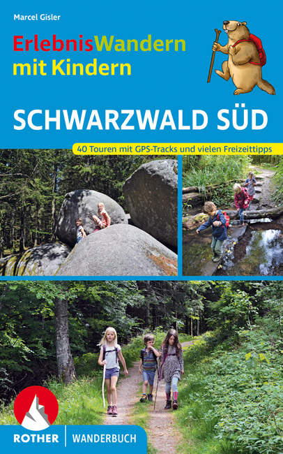Wandelgids Schwarzwald Sud | Rother…