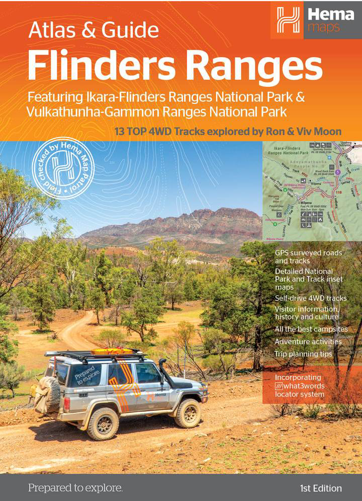 Reisgids - Wegenatlas Flinders Rang…