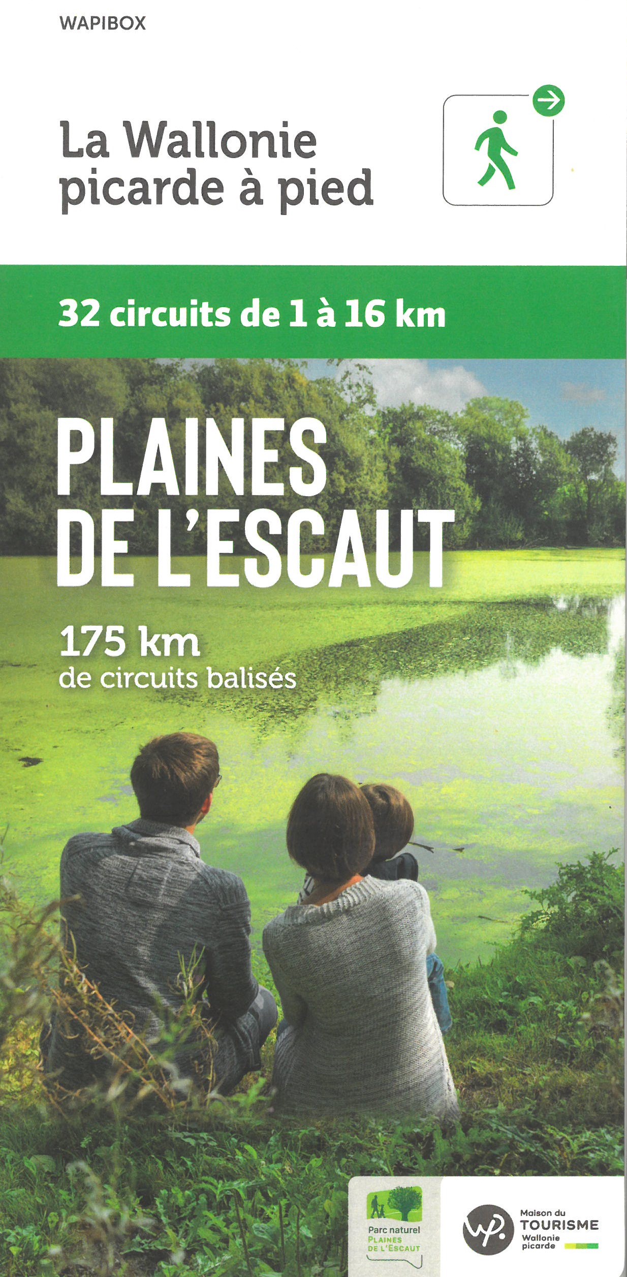 Wandelkaart La Wallonie Picarde à P…