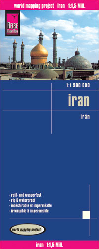 Online bestellen: Wegenkaart - landkaart Iran | Reise Know-How Verlag