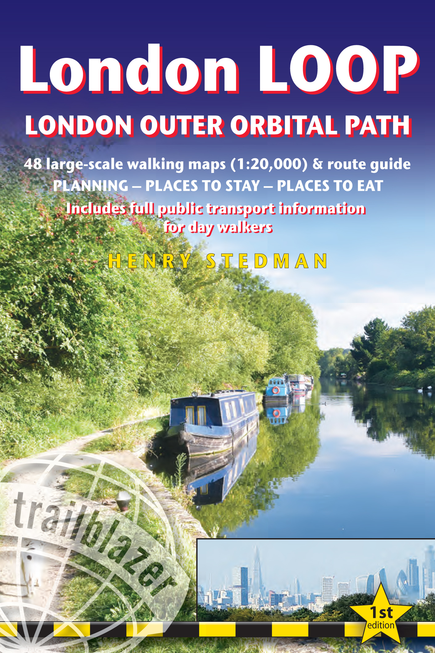 Wandelgids London LOOP - London outer orbital path | Trailblazer Guide