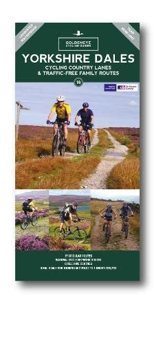 Fietskaart Yorkshire Dales | Golden…
