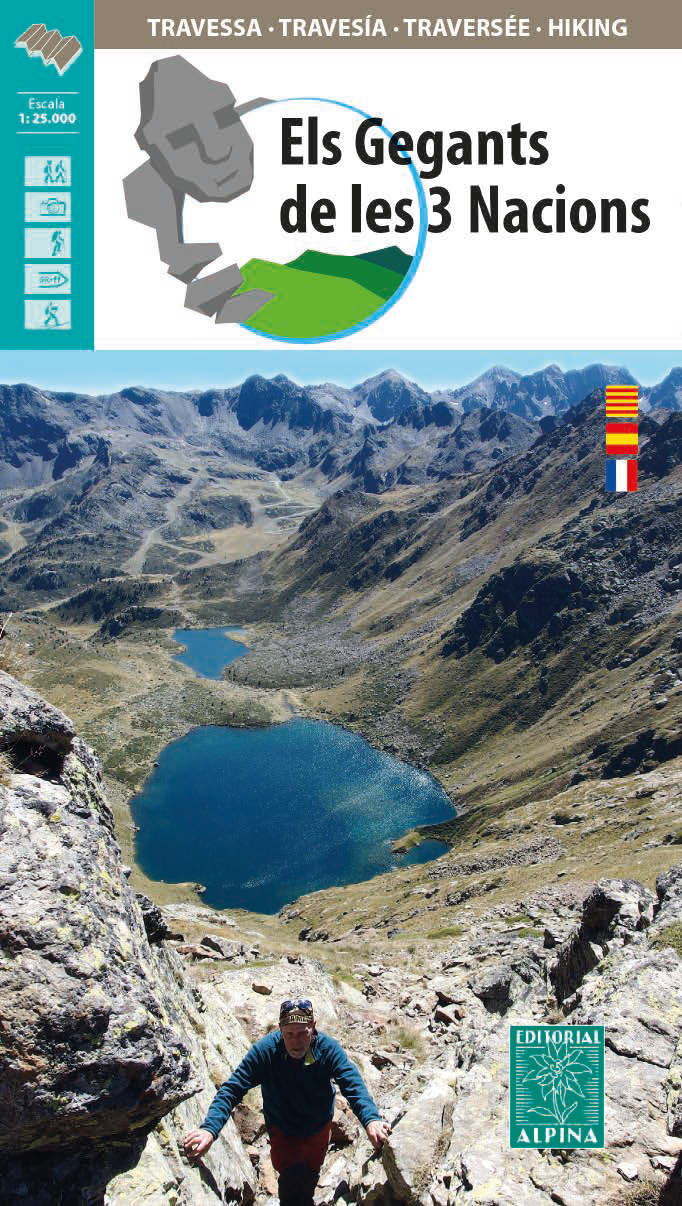 Wandelkaart Géants des 3 Nations |…