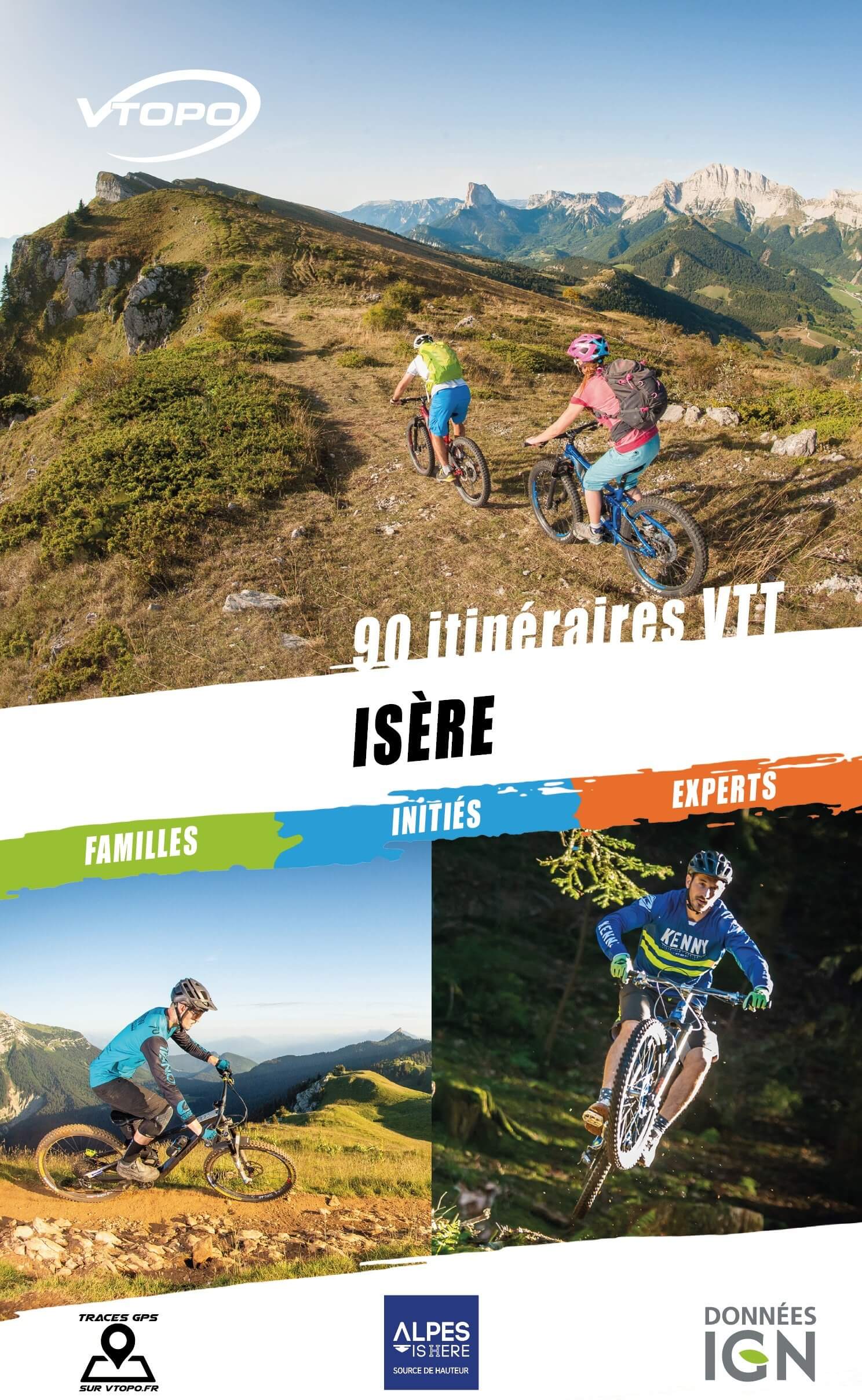 Mountainbikegids Isère : 90 itinéra…