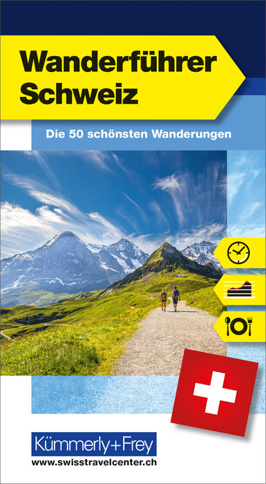 Wandelgids Wanderführer Schweiz | K…