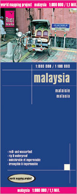 Landkaart - wegenkaart Maleisië - Malaysia | Reise Know How | 