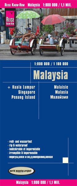 Landkaarten-Maleisie
