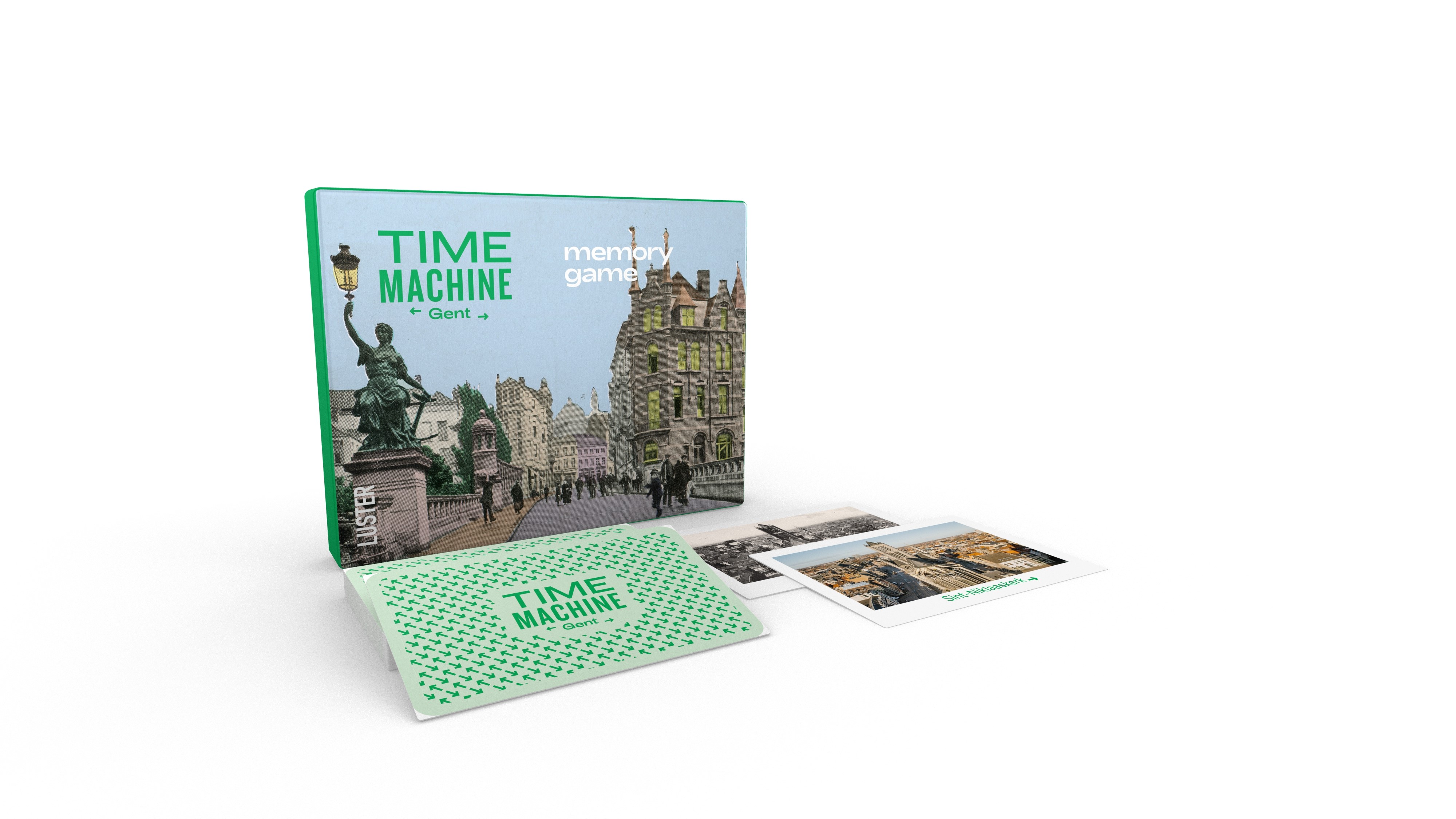 Spel Time machine - Gent memoryspel…