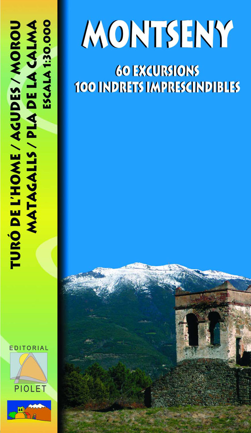 Wandelkaart Montseny: | Editorial P…