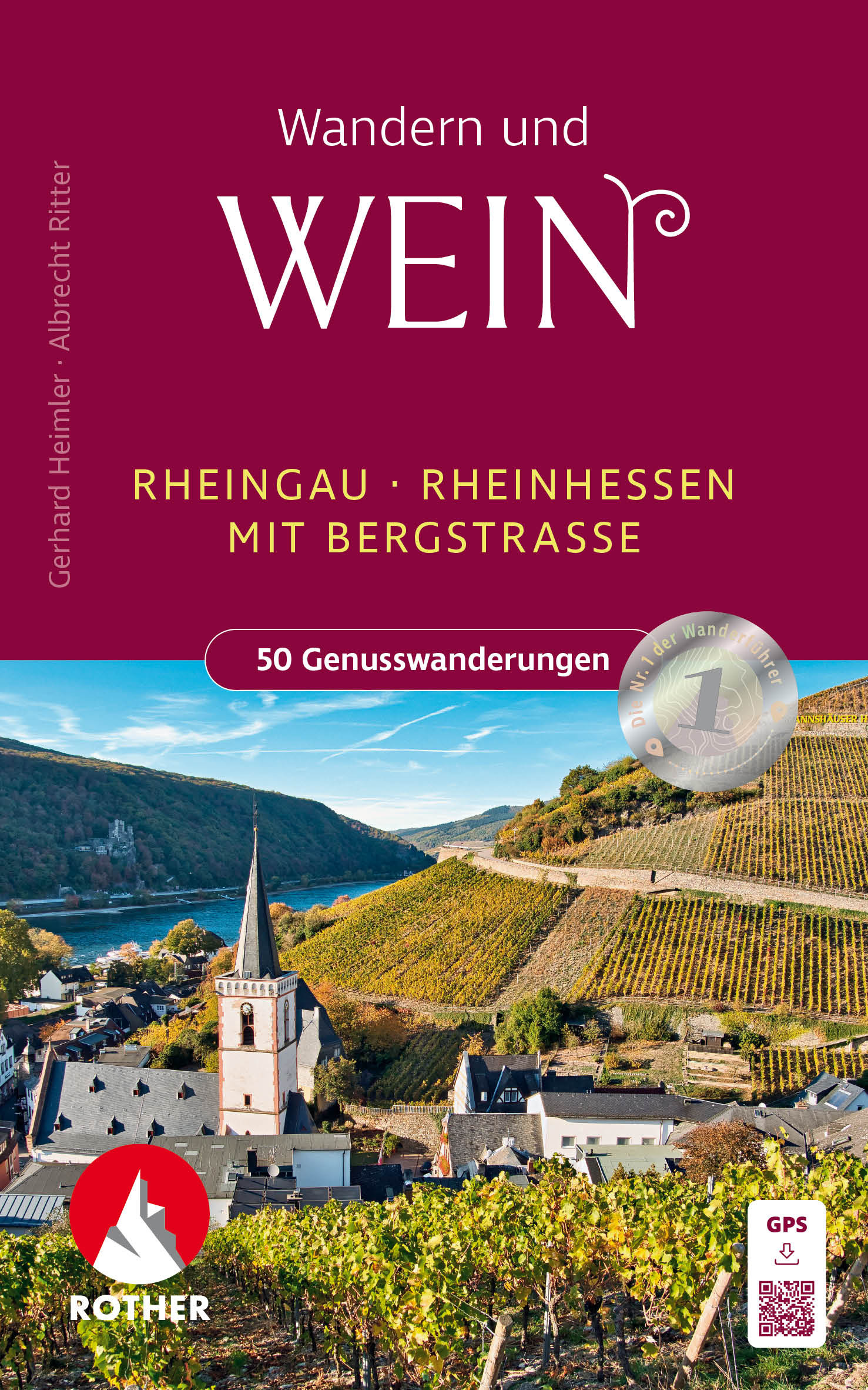 Wandelgids Rheingau - Rheinhessen,…