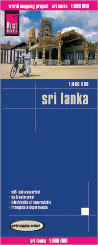 Online bestellen: Wegenkaart - landkaart Sri Lanka | Reise Know-How Verlag