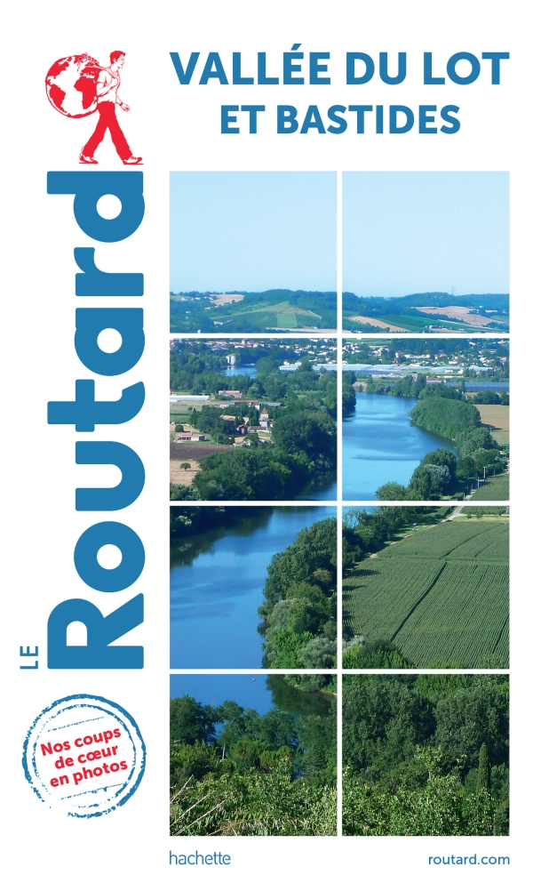 Reisgids Vallée du Lot et Bastides…