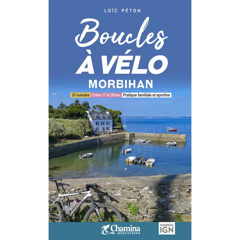 Fietsgids Morbihan boucles à vélo | Chamina