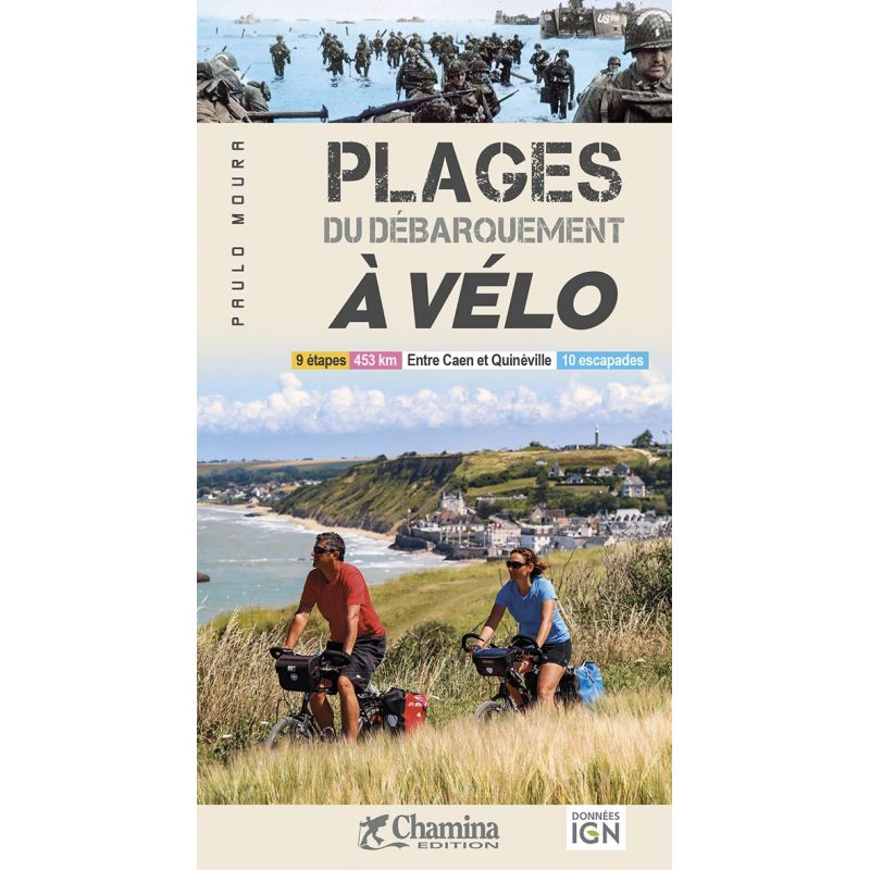 Fietsgids Plages du débarquement à… Fietsgids Plages du débarquement à…