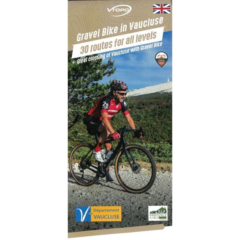 Fietskaart Vaucluse - 30 routes all…
