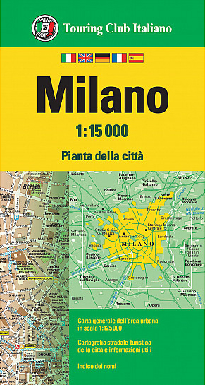 Stadsplattegrond Milaan | Touring C…