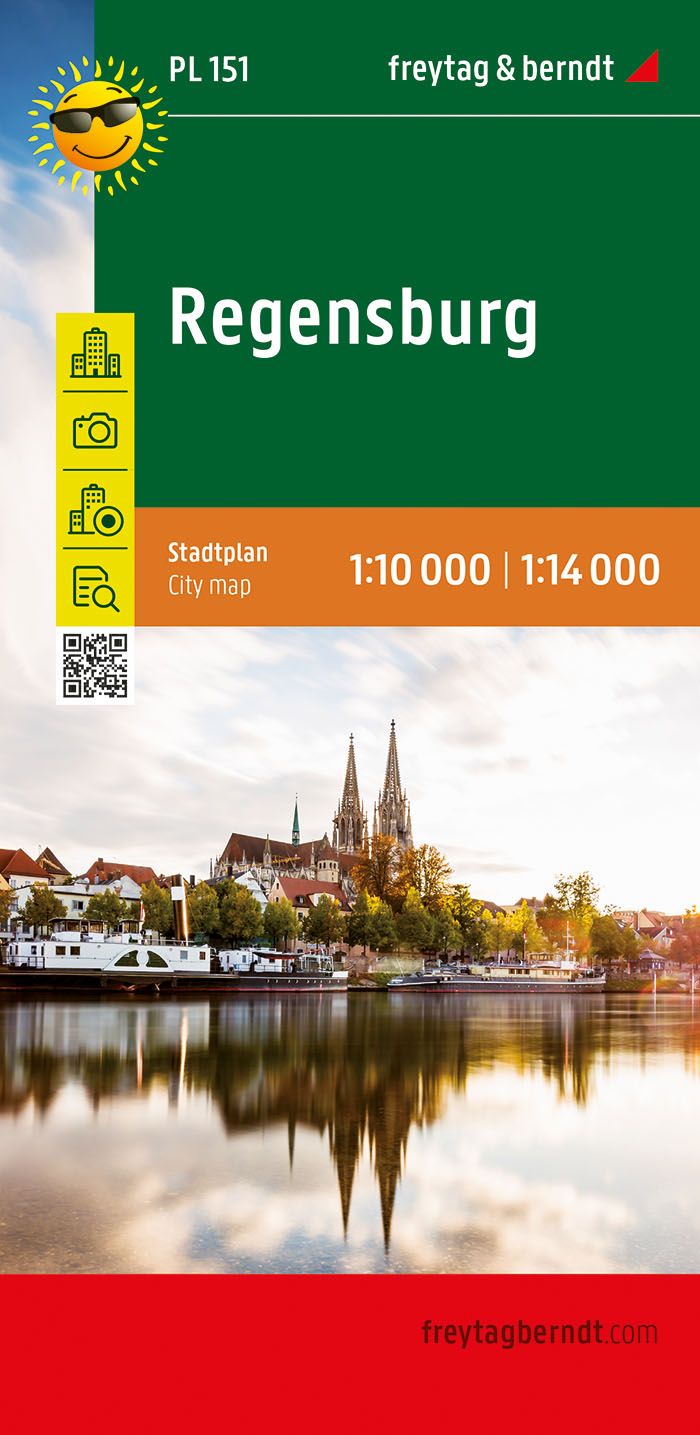 Stadsplattegrond Regensburg | Freyt…