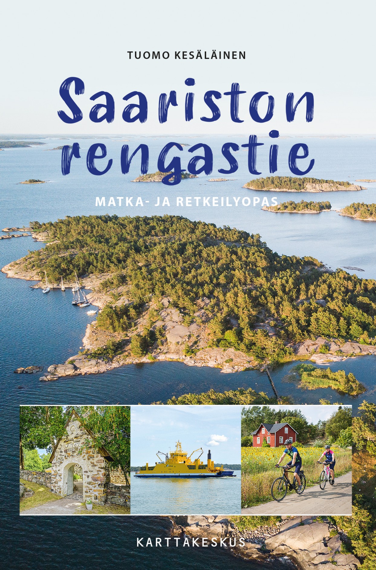 Reisgids - Wandelgids Saariston ren…
