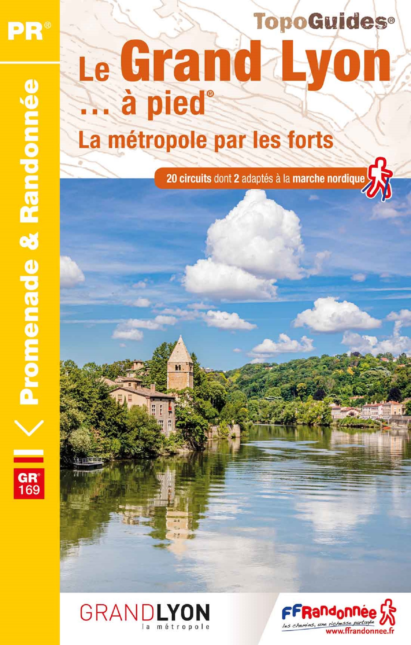 Wandelgids P692 Le Grand Lyon à pie…
