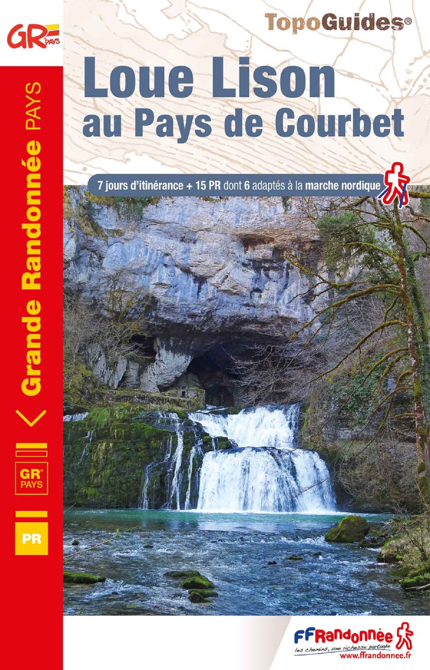 Wandelgids 2501 Loue Lison au Pays…