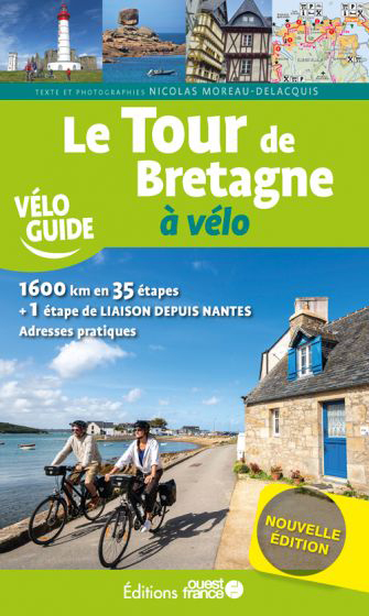 Fietsgids Véloguide Bretagne - le tour de Bretagne à vélo | Editions O
