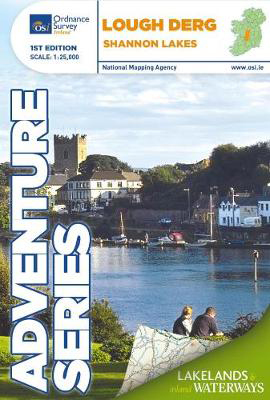 Wandelkaart Adventure Series Lough…