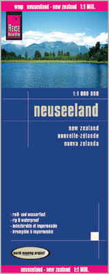 Online bestellen: Wegenkaart - landkaart Nieuw Zeeland - New Zealand | Reise Know-How Verlag