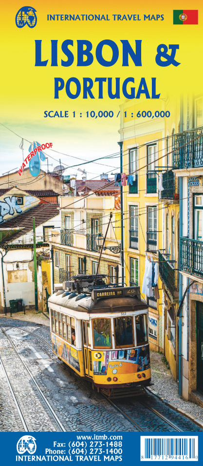 Stadsplattegrond Lissabon & Por…