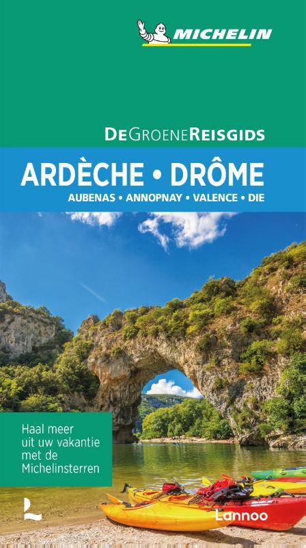 Online bestellen: Reisgids Michelin groene gids Ardèche - Drôme | Lannoo