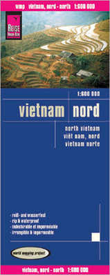 Online bestellen: Wegenkaart - landkaart Noord Vietnam | Reise Know-How Verlag