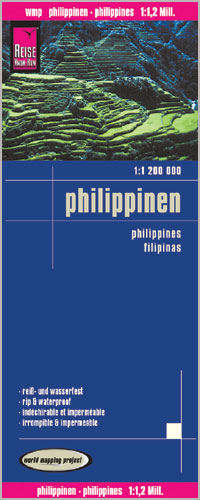 Online bestellen: Wegenkaart - landkaart Philippinen - Filipijnen | Reise Know-How Verlag
