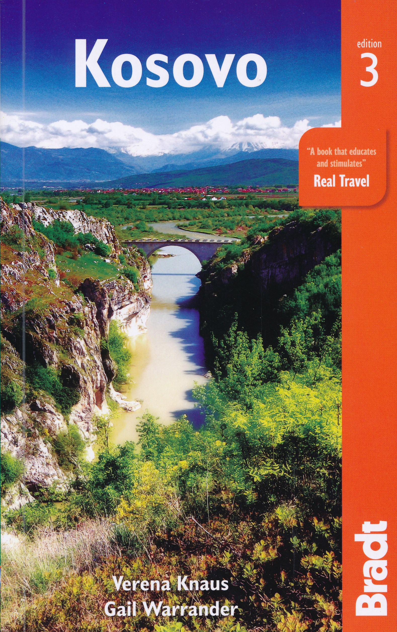 Online bestellen: Reisgids Kosovo | Bradt Travel Guides