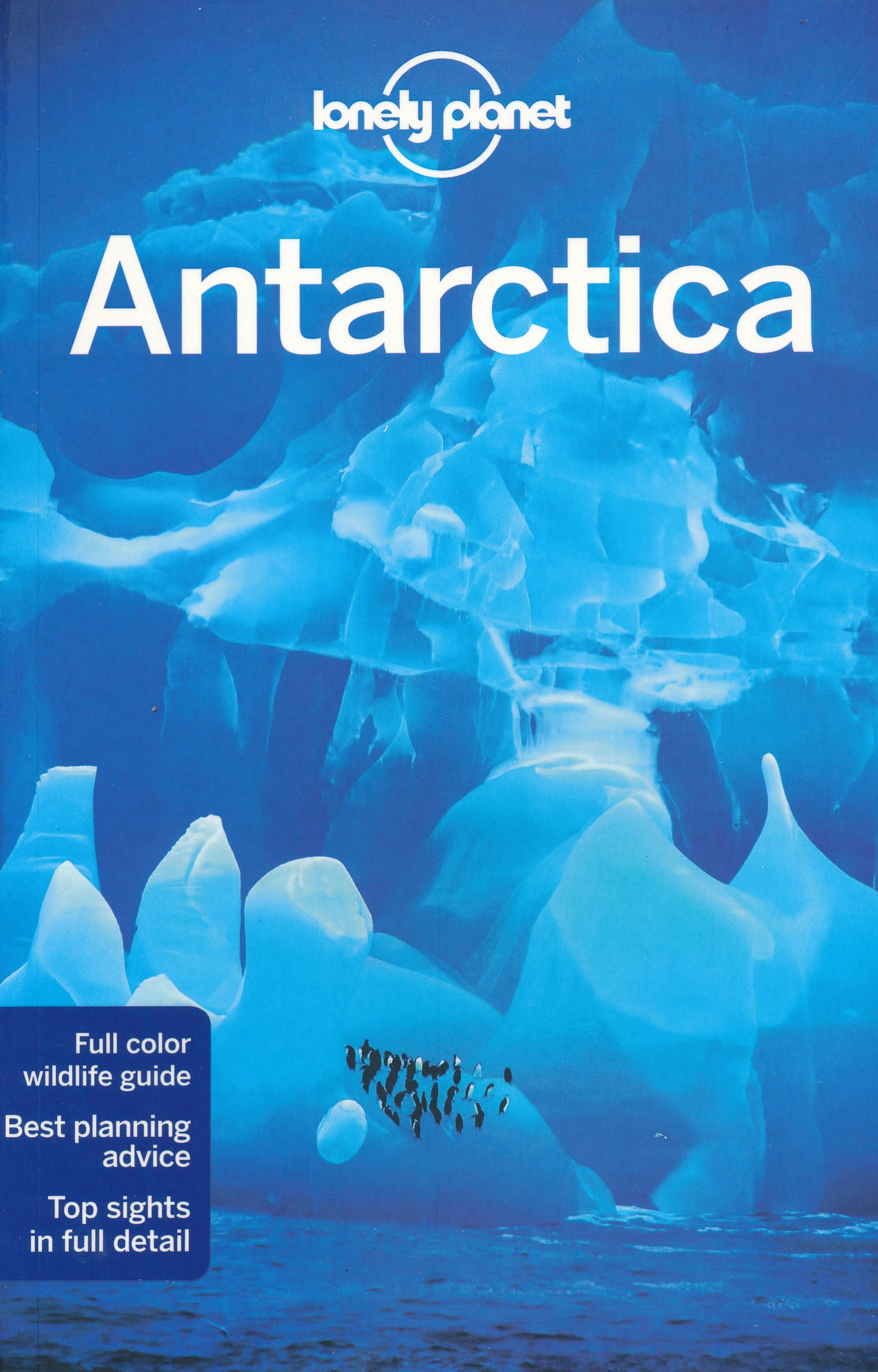 Online bestellen: Reisgids Antarctica | Lonely Planet