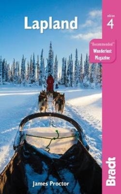 Online bestellen: Reisgids Lapland | Bradt Travel Guides