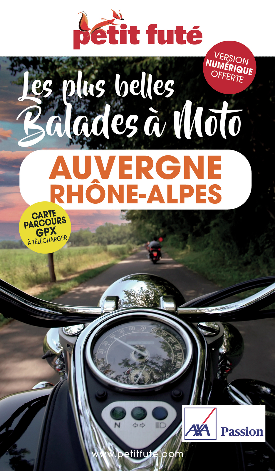 Reisgids Les plus belles balades à moto Auverge Rhône-Alpes 23-24 | Pe